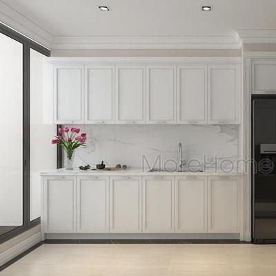  Trang trí nội thất phòng bếp với tủ bếp gỗ tự nhiên cao cấp